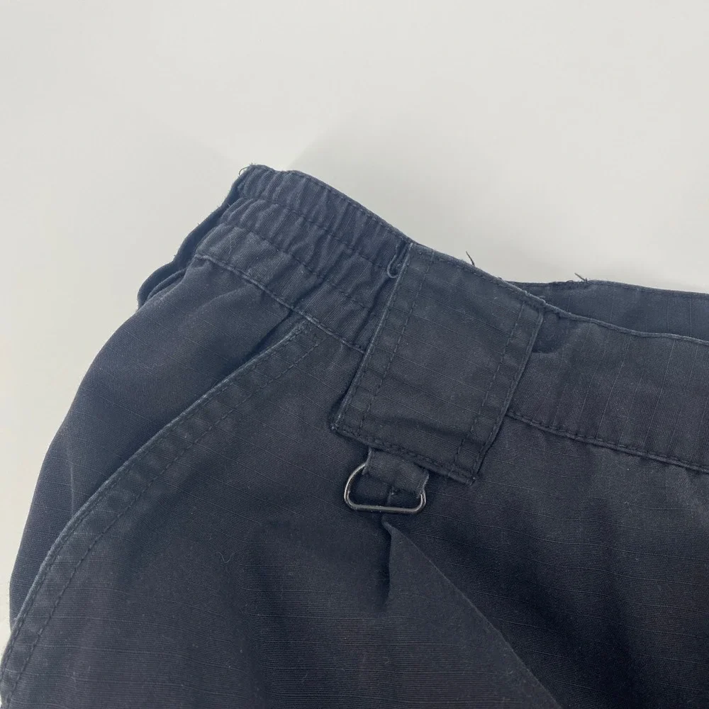 5.11 Tactical Taclite‎ Pro Cargo Pants Mens Tag 38x32 Fits 34x30 Black Ripstop